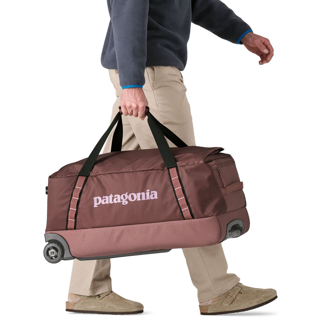 Patagonia Black Hole Wheeled Duffel 70L Dulse Mauve Image 04