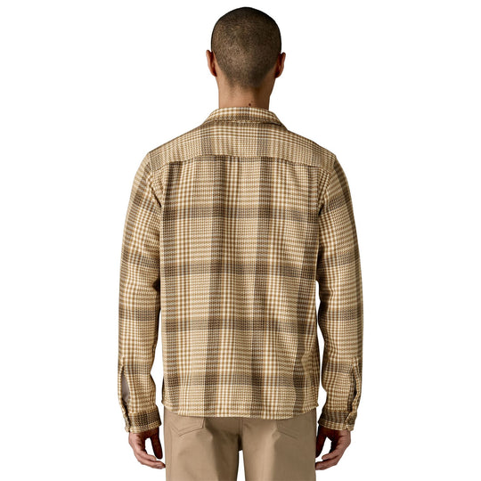 Patagonia Men's Fjord Loft Shirt Roam: Nest Brown Image 03
