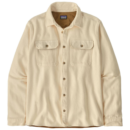 Patagonia Men's Fjord Loft Shirt Undyed Natural Image 01