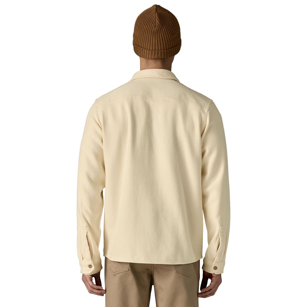 Patagonia Men's Fjord Loft Shirt Undyed Natural Image 03