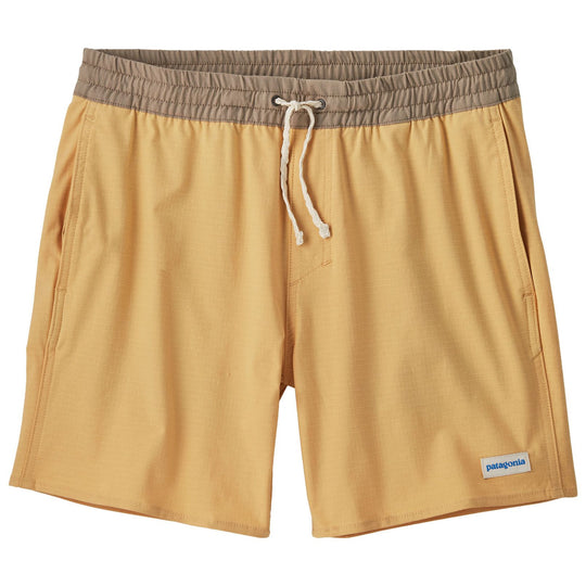 Patagonia Men's Home Waters Volley Shorts - 16in Beeswax Tan Image 01