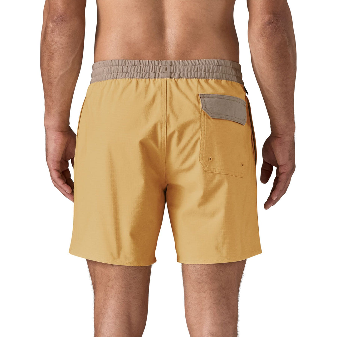 Patagonia Men's Home Waters Volley Shorts - 16in Beeswax Tan Image 04