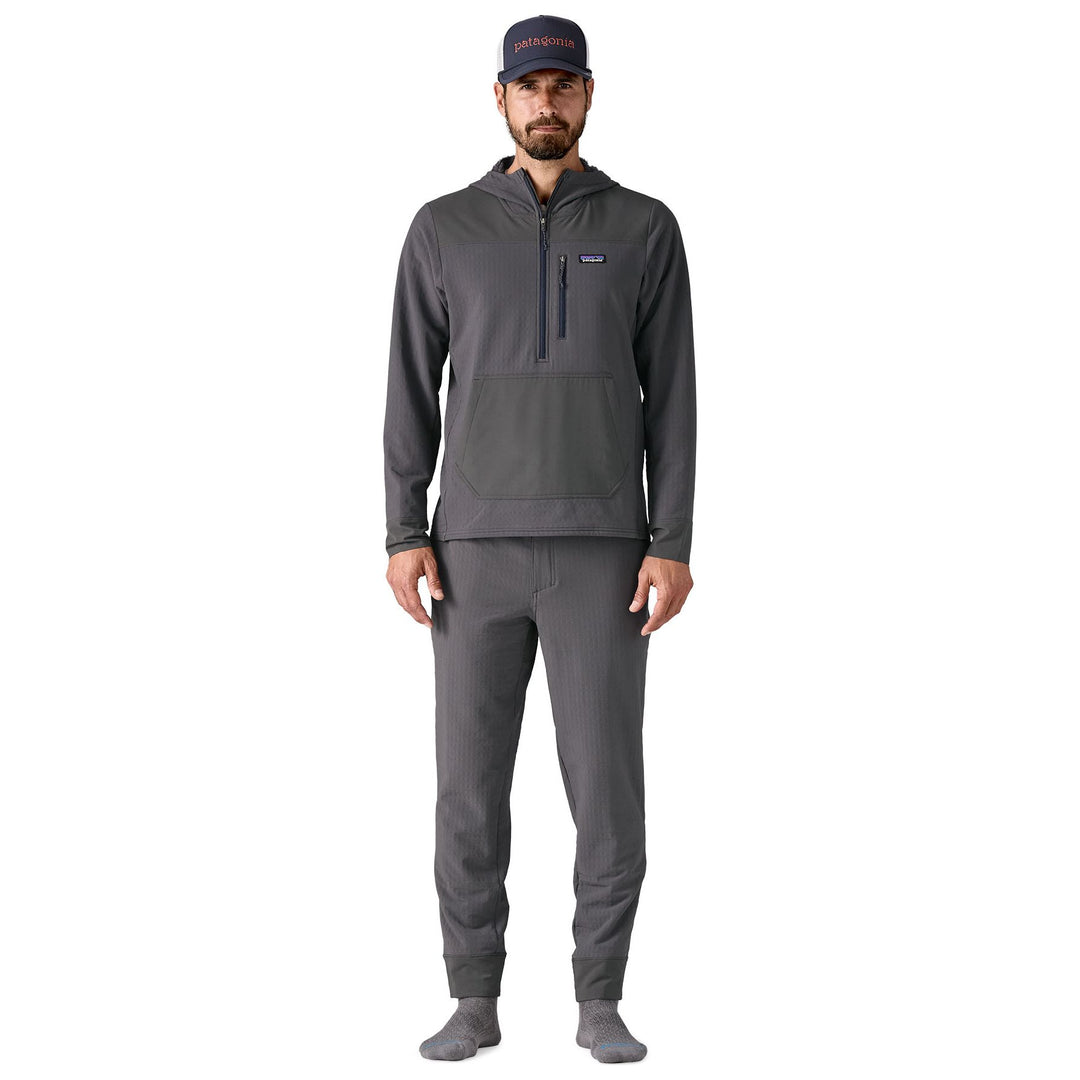 Patagonia Men's R2 TechFace Pants Forge Grey Image 02