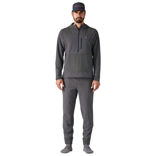 Patagonia Men's R2 TechFace Pants Forge Grey Image 02