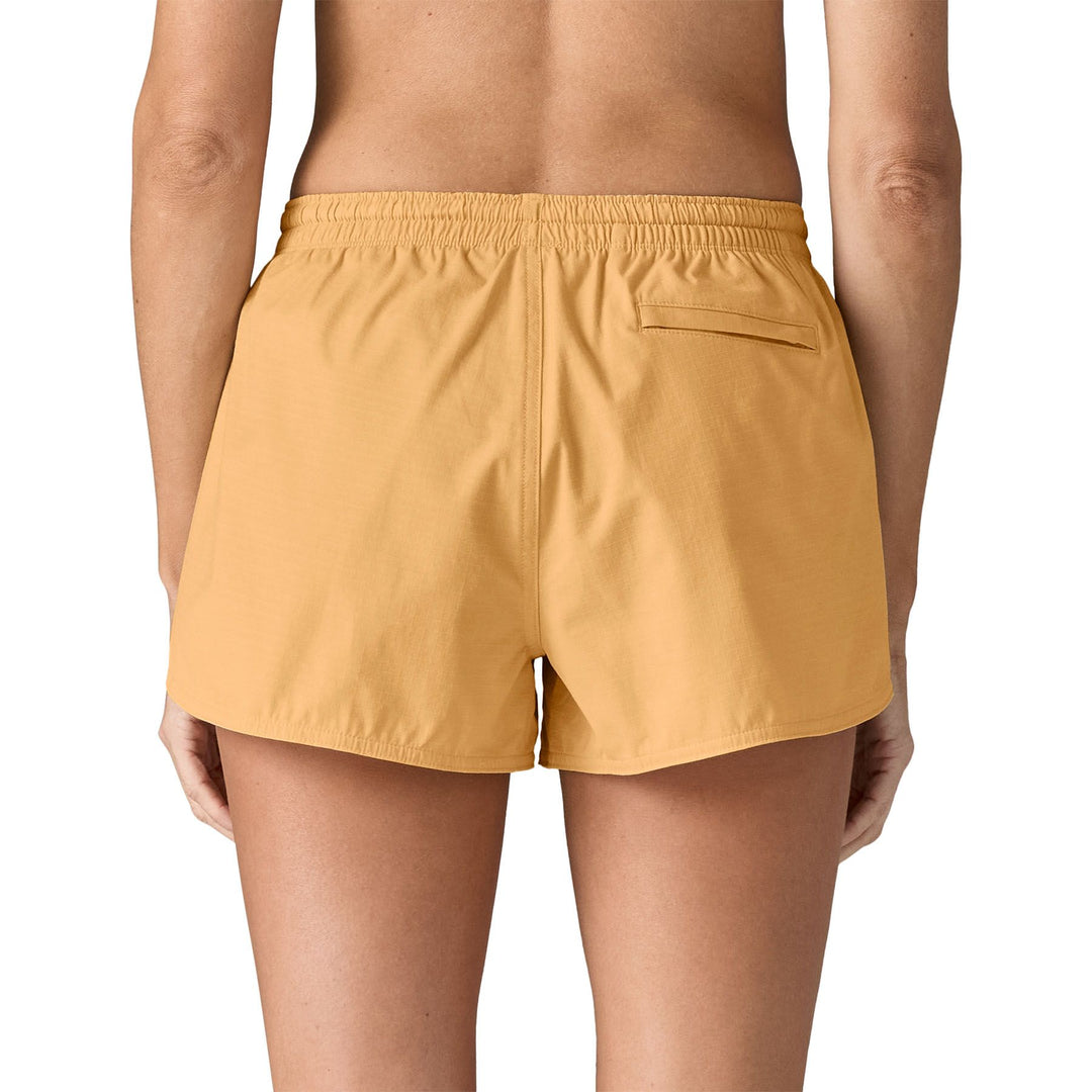 Patagonia Women's Home Waters Volley Shorts - 3in Beeswax Tan Image 04