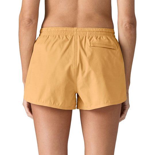 Patagonia Women's Home Waters Volley Shorts - 3in Beeswax Tan Image 04
