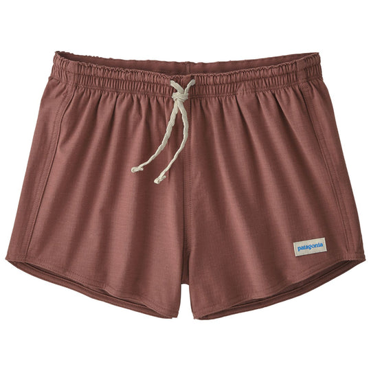 Patagonia Women's Home Waters Volley Shorts - 3in Dulse Mauve Image 01