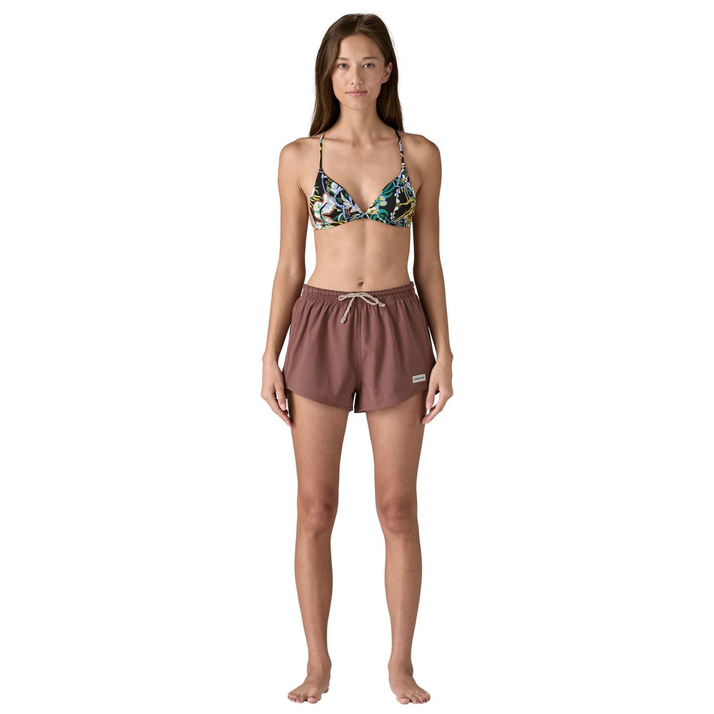 Patagonia Women's Home Waters Volley Shorts - 3in Dulse Mauve Image 02