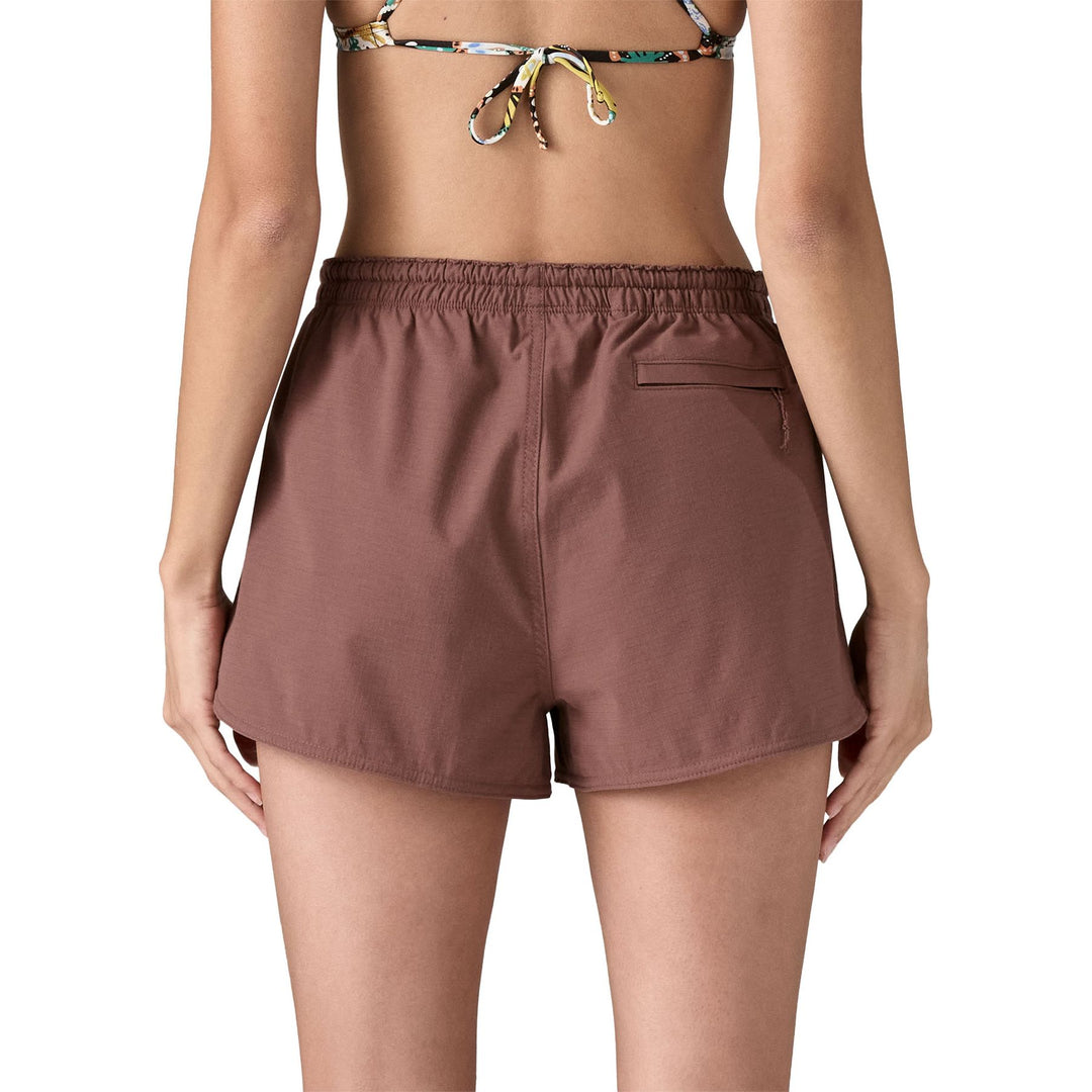 Patagonia Women's Home Waters Volley Shorts - 3in Dulse Mauve Image 04