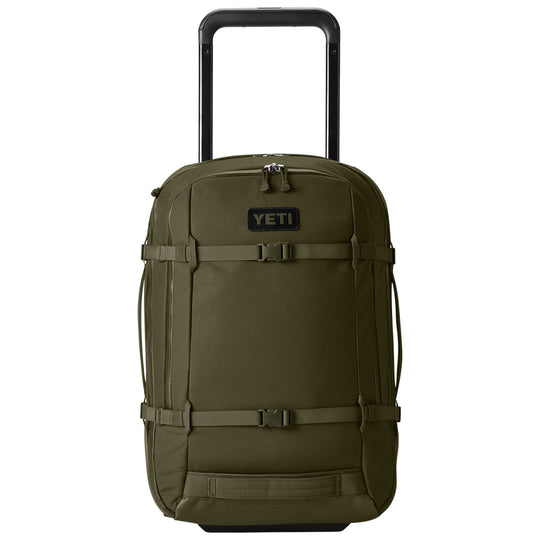 YETI Crossroads 35L / 22" Carry-On Roller Luggage Olive Image 01