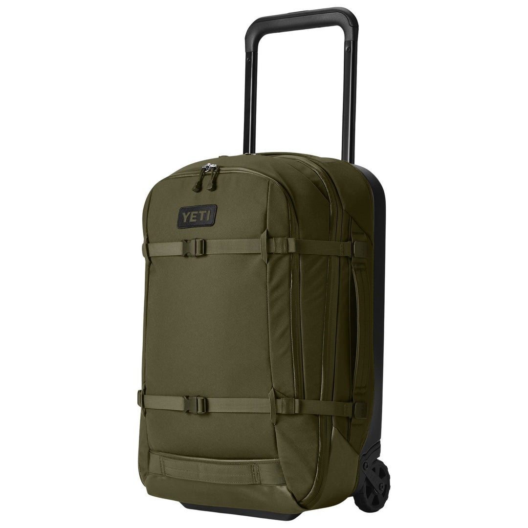 YETI Crossroads 35L / 22" Carry-On Roller Luggage Olive Image 03