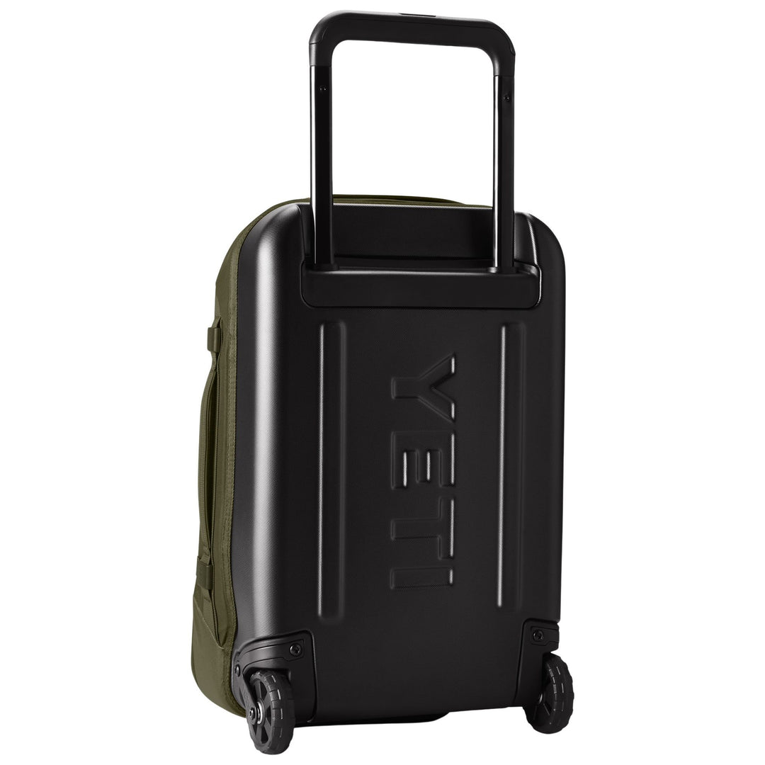YETI Crossroads 35L / 22" Carry-On Roller Luggage Olive Image 04