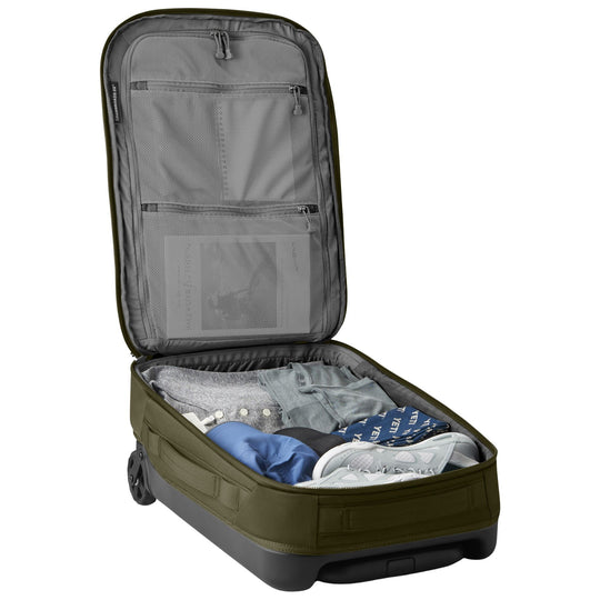 YETI Crossroads 35L / 22" Carry-On Roller Luggage Olive Image 05
