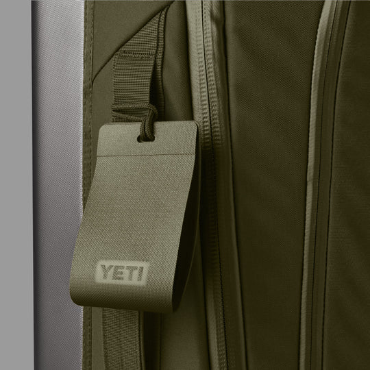 YETI Crossroads 35L / 22" Carry-On Roller Luggage Olive Image 07