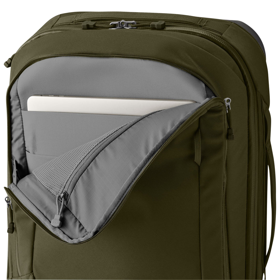 YETI Crossroads 35L / 22" Carry-On Roller Luggage Olive Image 08