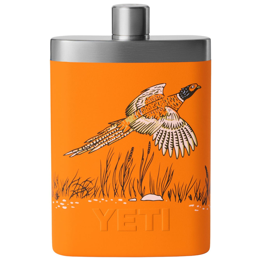 YETI Flask Upland Bird King Crab Orange Image 01