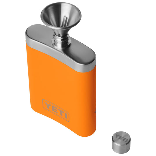 YETI Flask Upland Bird King Crab Orange Image 05