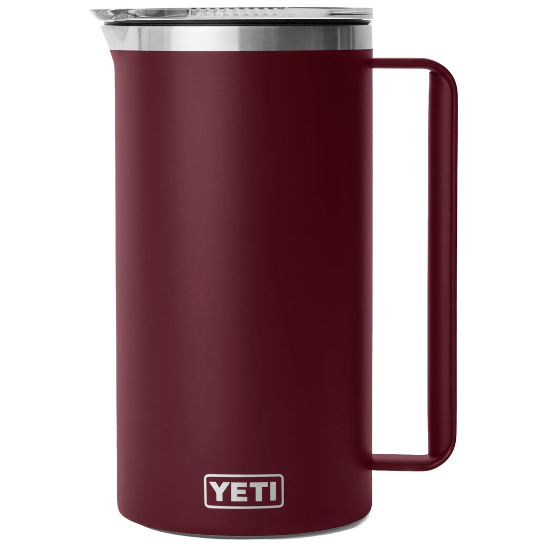 YETI Rambler 64 oz Pitcher Wild Vine Red Image 01