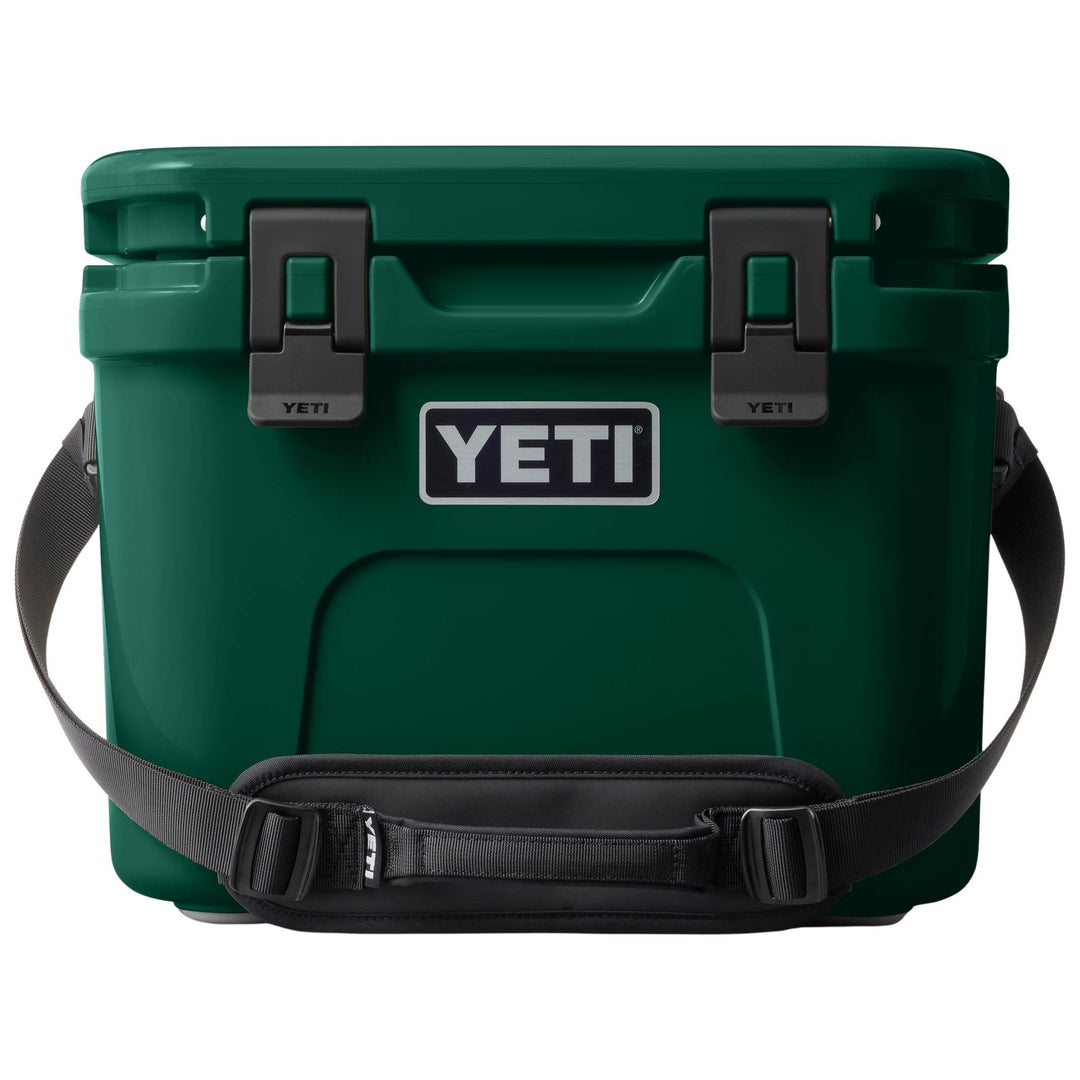 YETI Roadie 15 Hard Cooler Black Forest Green Image 01