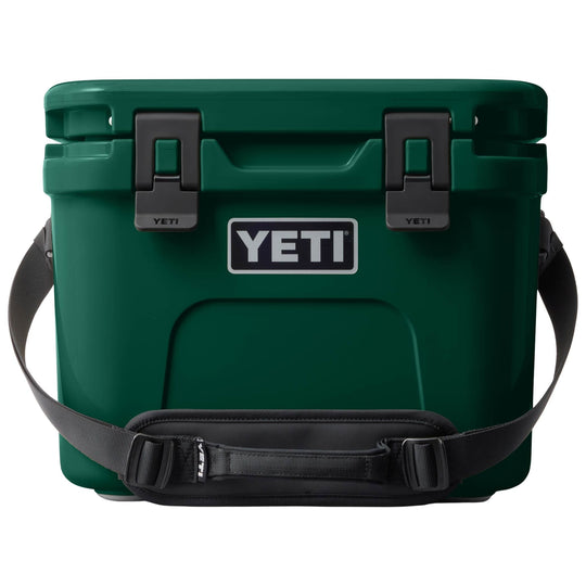 YETI Roadie 15 Hard Cooler Black Forest Green Image 01