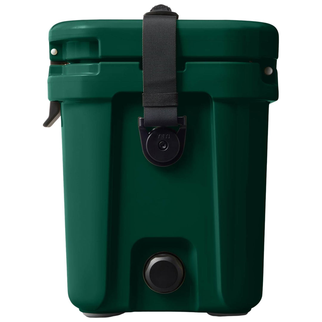 YETI Roadie 15 Hard Cooler Black Forest Green Image 02