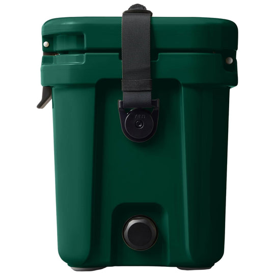 YETI Roadie 15 Hard Cooler Black Forest Green Image 02
