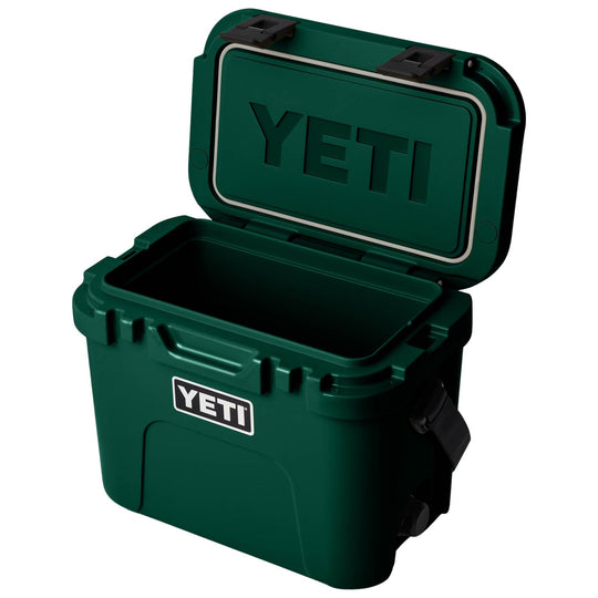 YETI Roadie 15 Hard Cooler Black Forest Green Image 03
