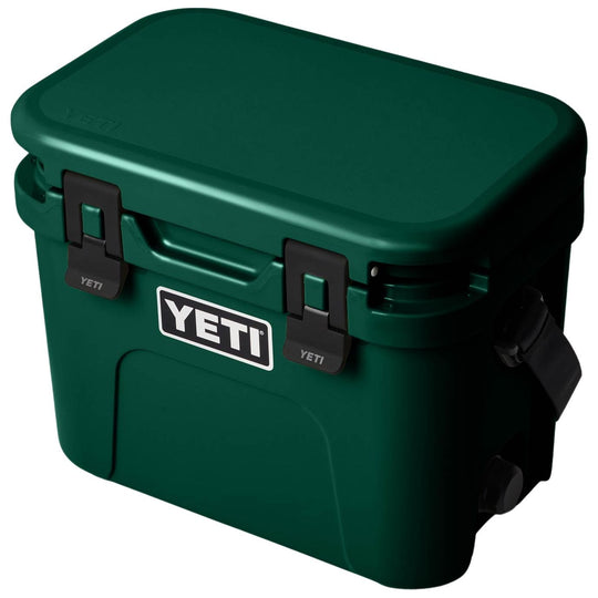 YETI Roadie 15 Hard Cooler Black Forest Green Image 04