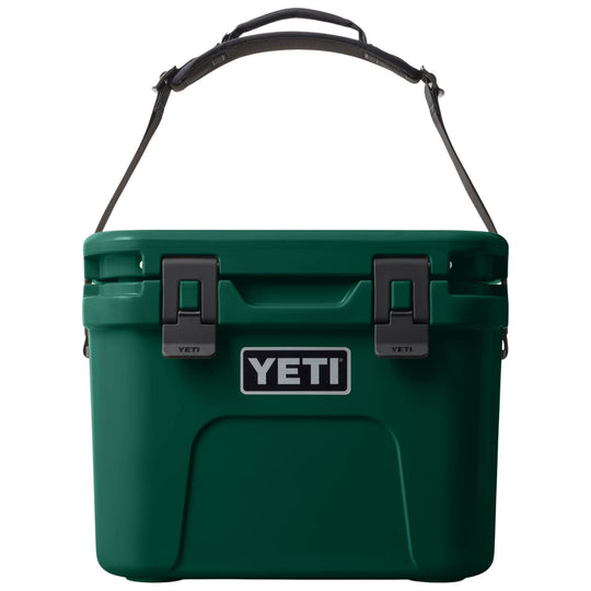 YETI Roadie 15 Hard Cooler Black Forest Green Image 05