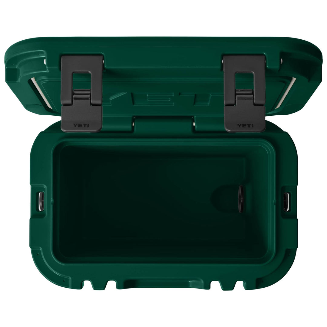 YETI Roadie 15 Hard Cooler Black Forest Green Image 07