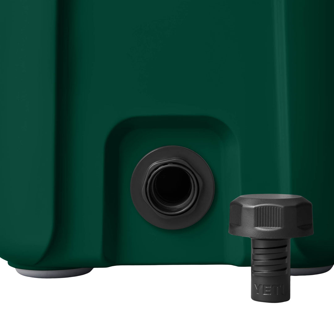 YETI Roadie 15 Hard Cooler Black Forest Green Image 08