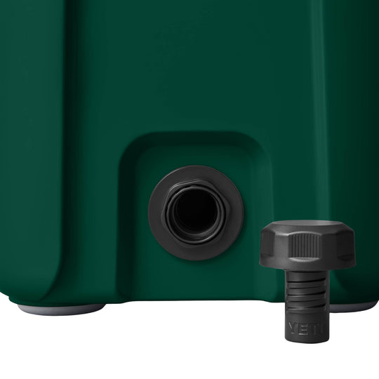 YETI Roadie 15 Hard Cooler Black Forest Green Image 08