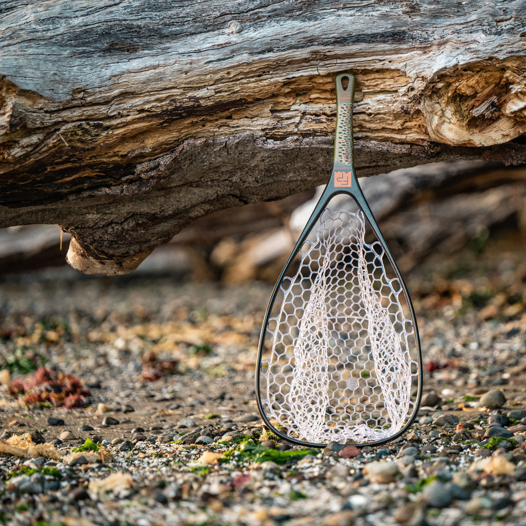 Fishpond Nomad Yampa Hand Net Brown Trout Image 04