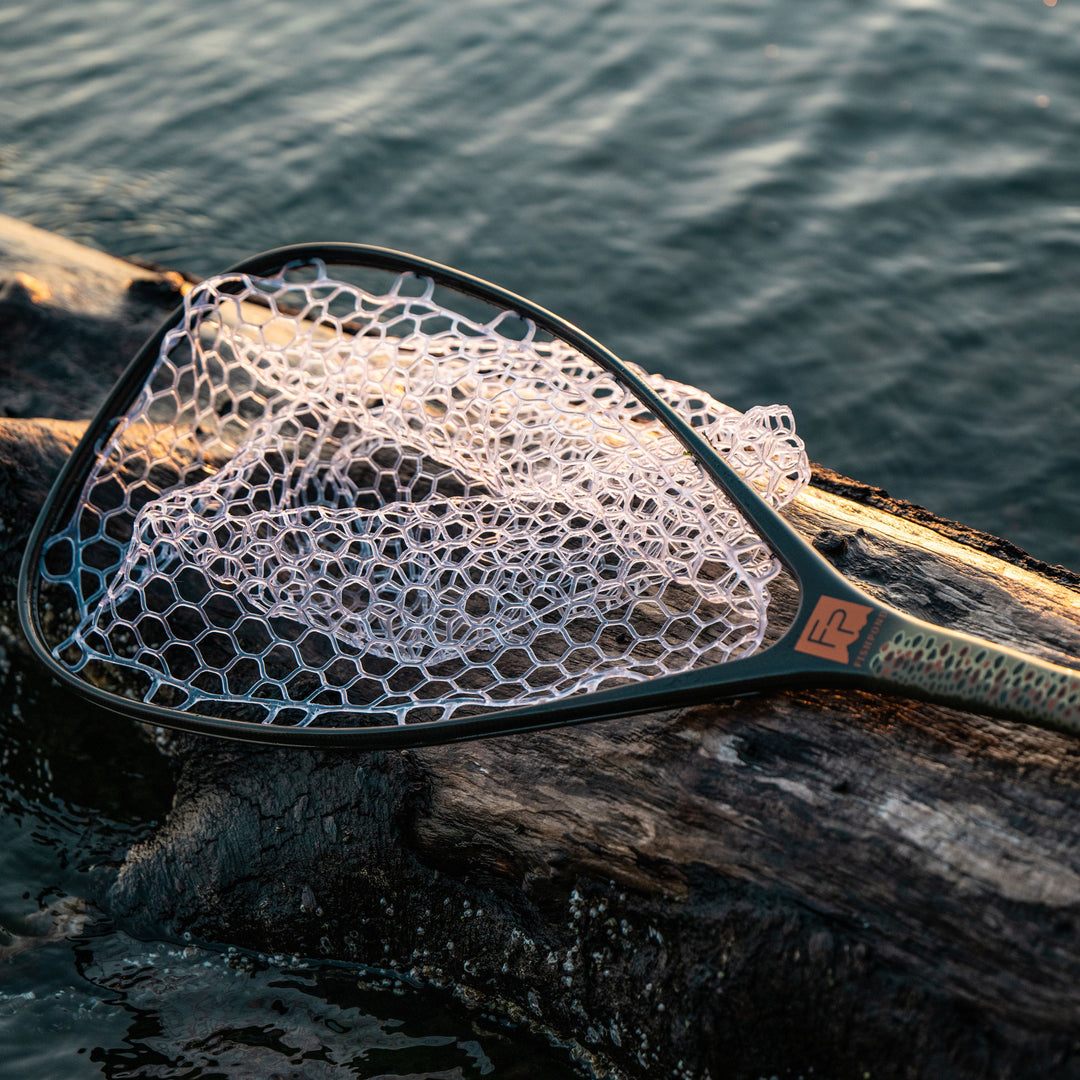 Fishpond Nomad Yampa Hand Net Brown Trout Image 05