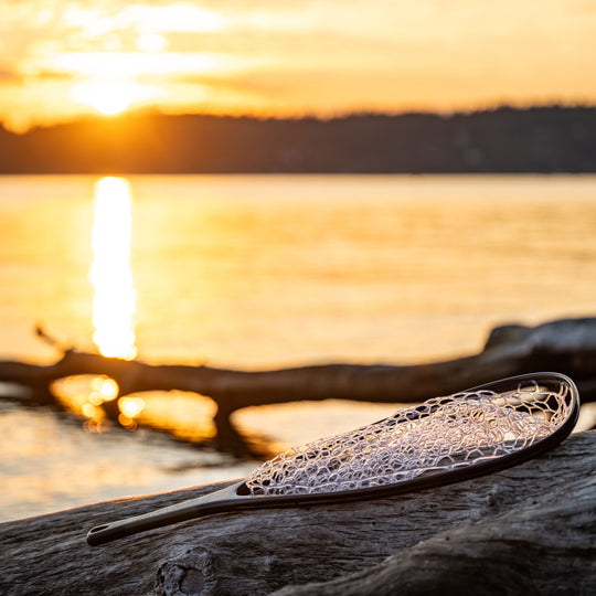 Fishpond Nomad Yampa Hand Net Brown Trout Image 06