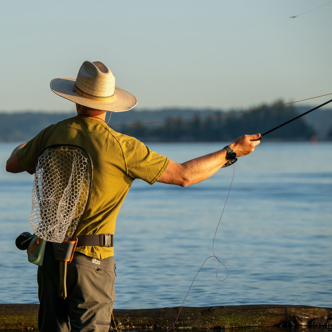 Fishpond Nomad Yampa Hand Net Brown Trout Image 08