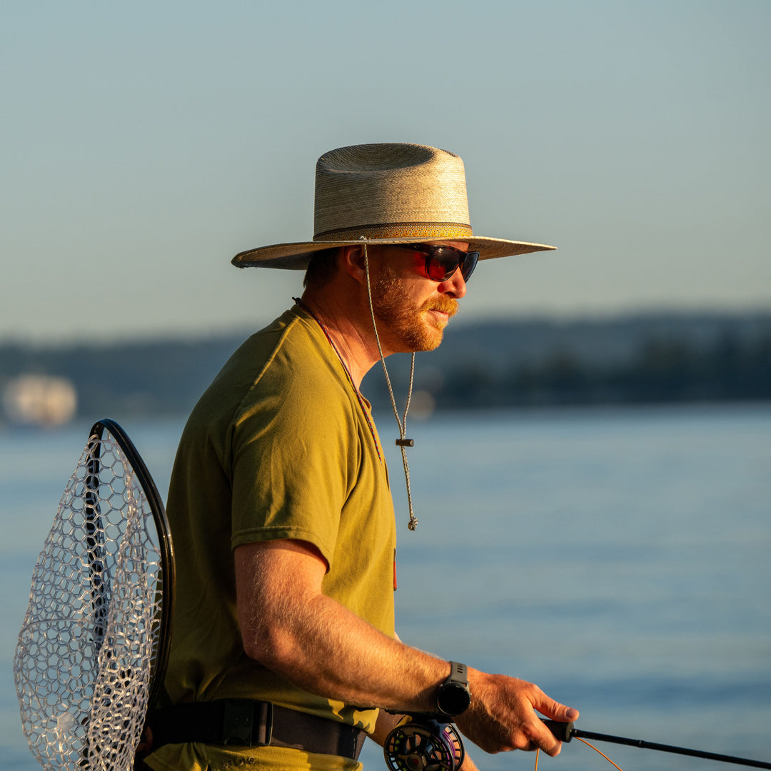Fishpond Nomad Yampa Hand Net Brown Trout Image 09