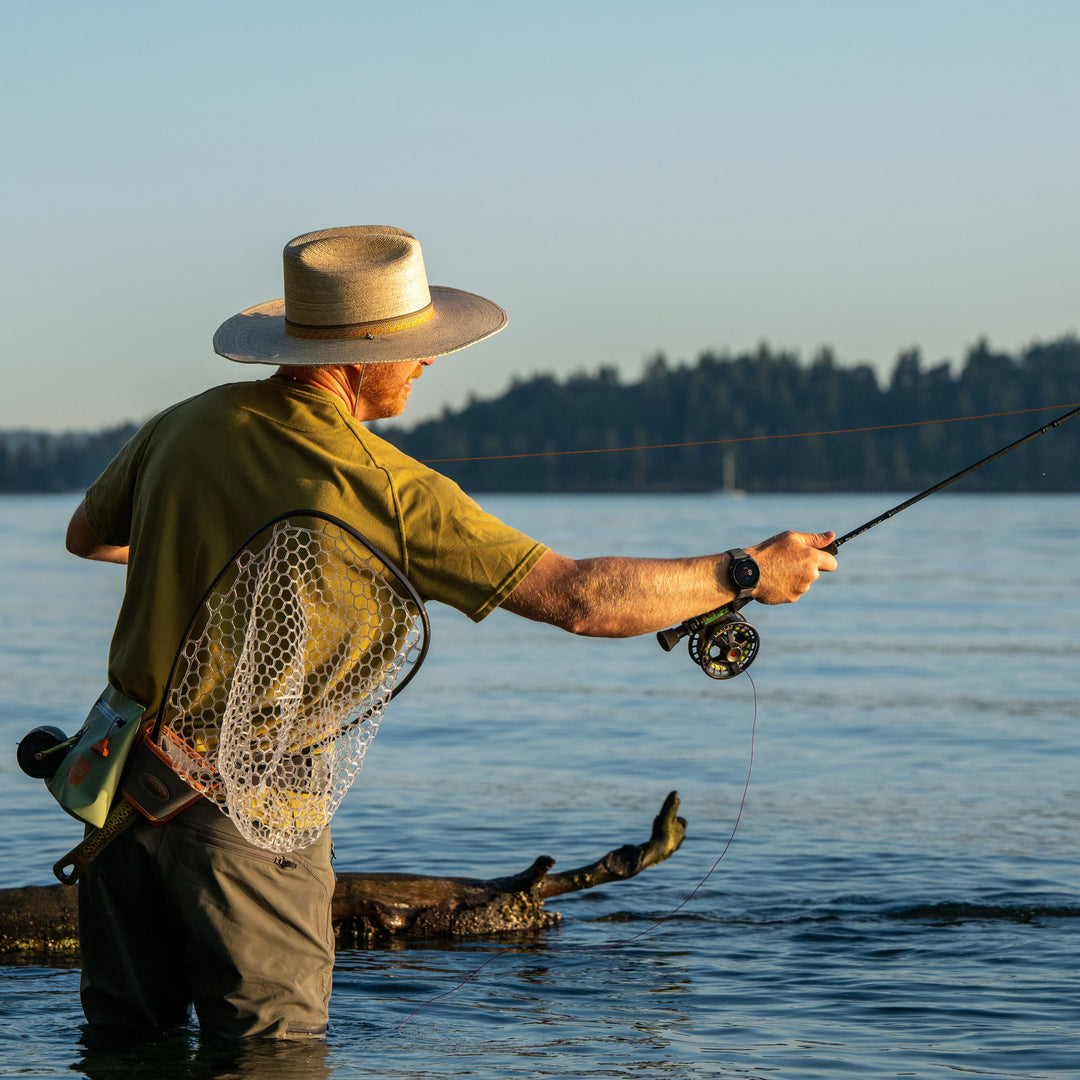 Fishpond Nomad Yampa Hand Net Brown Trout Image 10