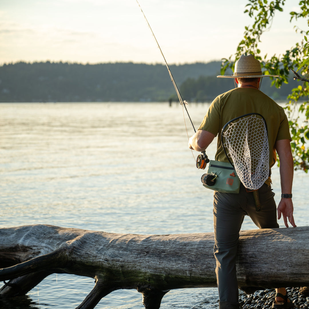 Fishpond Nomad Yampa Hand Net Brown Trout Image 11