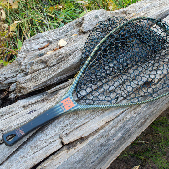 Fishpond Nomad Yampa Hand Net River Armor Image 02