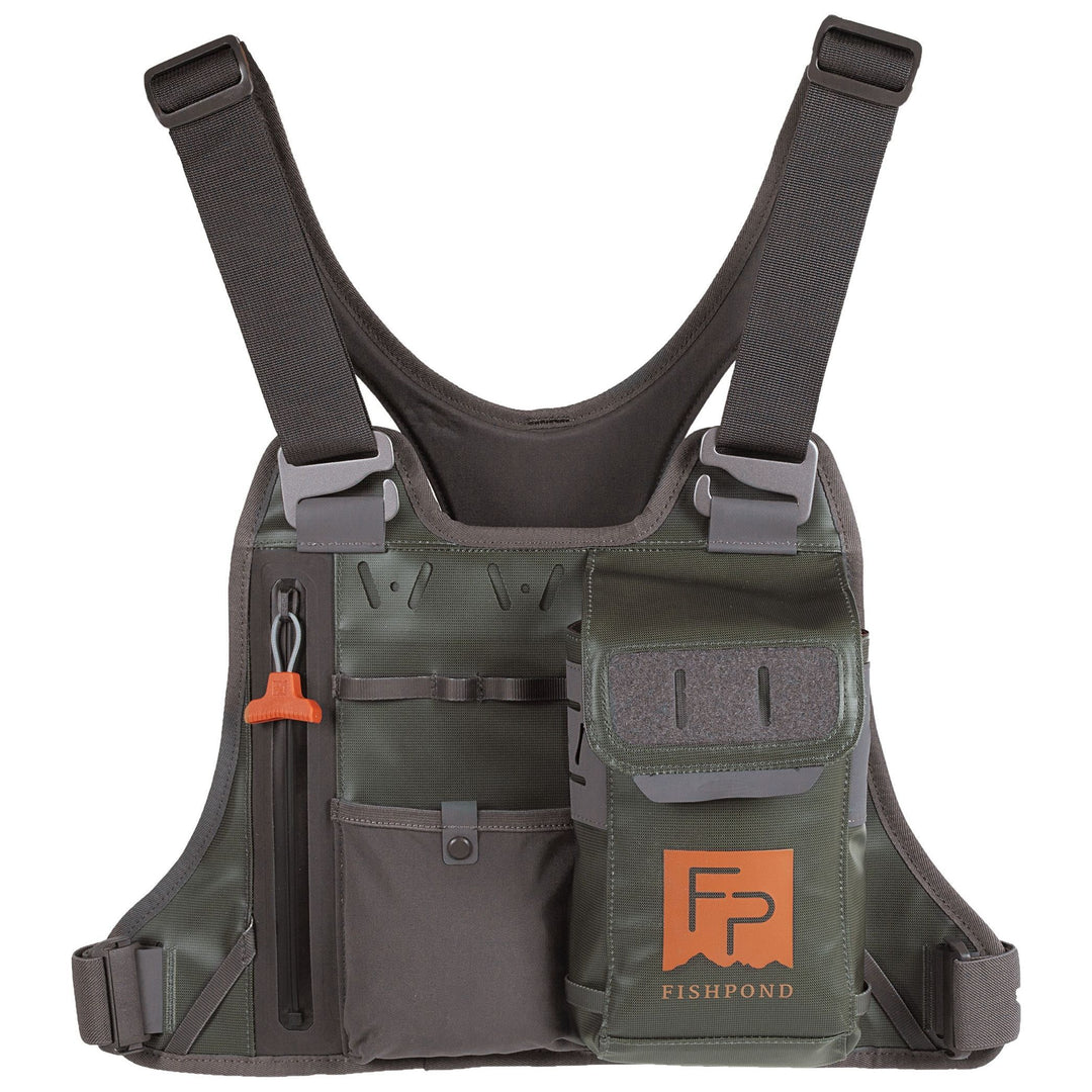Fishpond Stormshadow Chest Pack Green Image 01