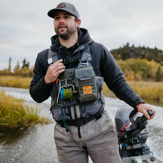 Fishpond Stormshadow Chest Pack Green Image 03