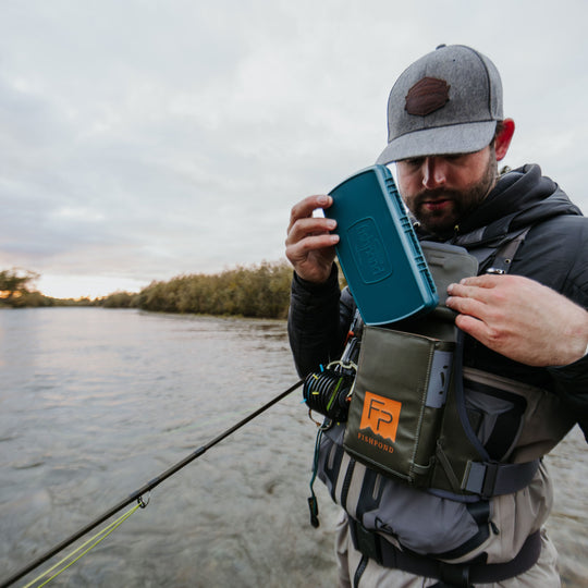 Fishpond Stormshadow Chest Pack Green Image 06