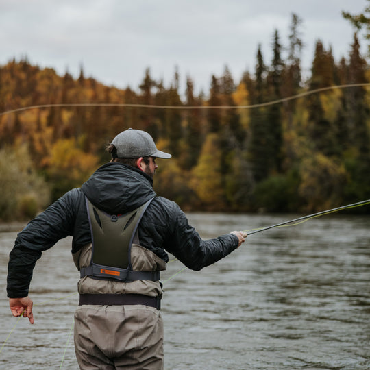 Fishpond Stormshadow Chest Pack Green Image 07
