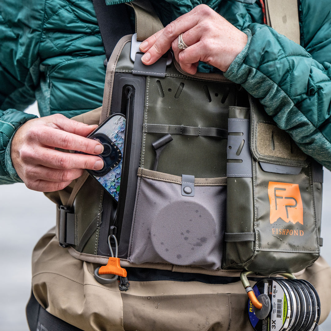 Fishpond Stormshadow Chest Pack Green Image 08