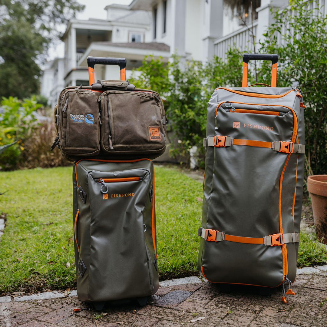 Fishpond Stormshadow Large Rolling Duffel Image 09