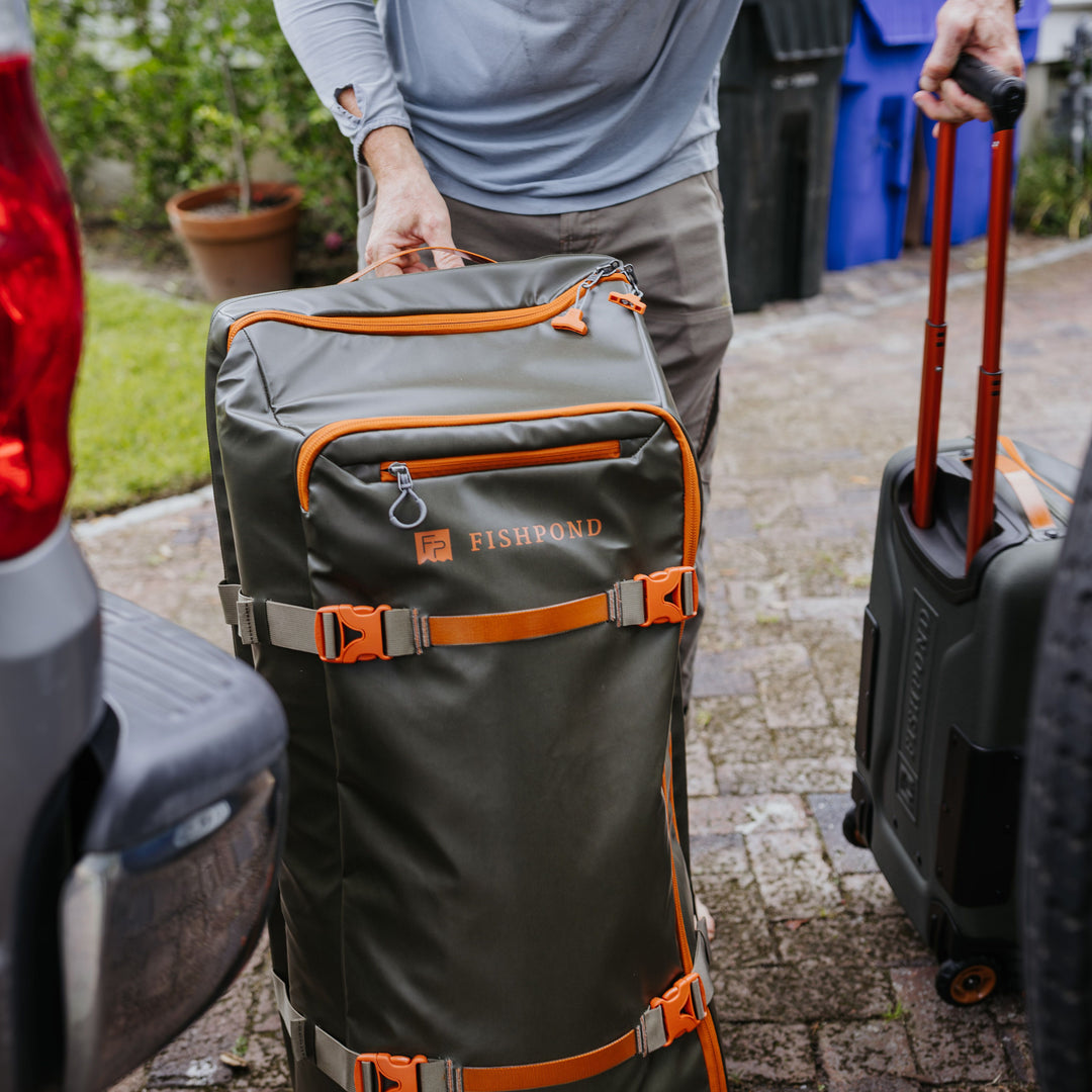 Fishpond Stormshadow Large Rolling Duffel Image 11
