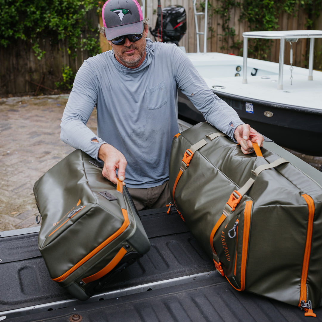 Fishpond Stormshadow Large Rolling Duffel Image 15