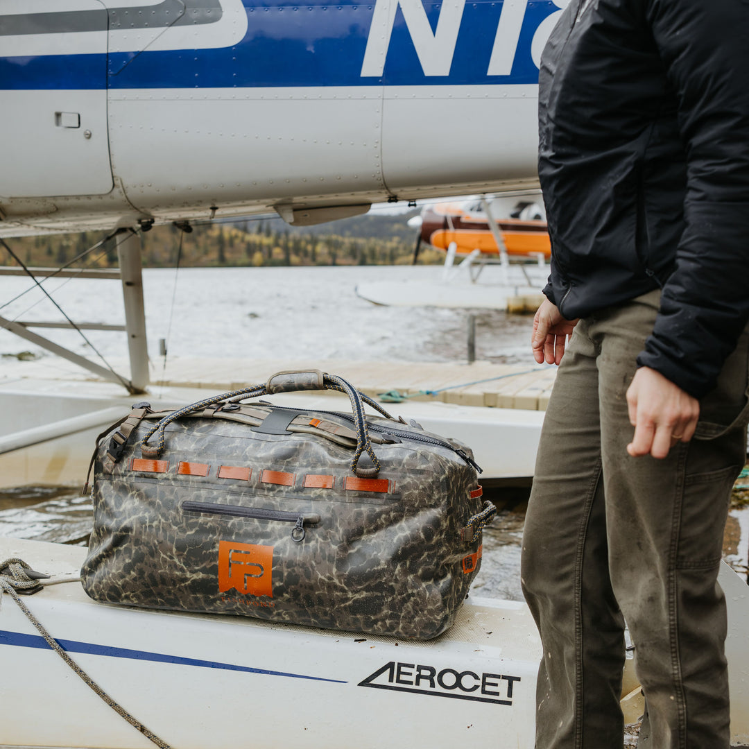 Fishpond Thunderhead Grande Submersible Duffel Eco Shadowcast Camo Image 10