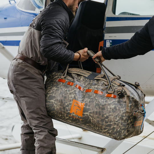 Fishpond Thunderhead Grande Submersible Duffel Eco Shadowcast Camo Image 12